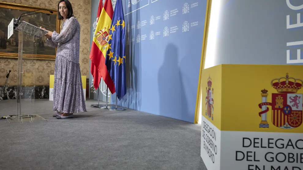 La delegada del Gobierno en Madrid, Mercedes González