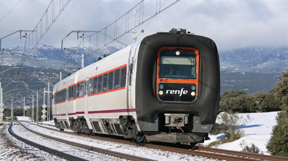 Los trenes diésel de la serie 594 (TRD)