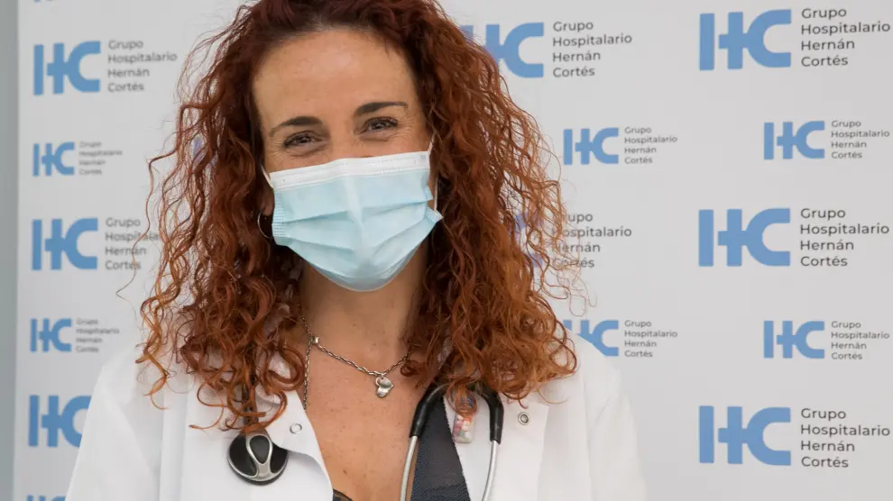 La doctora Beatriz Ordóñez es la responsable del Servicio de Cardiología de este centro hospitalario.