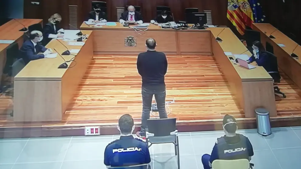 El juicio se ha celebrado en la Audiencia Provincial de Zaragoza