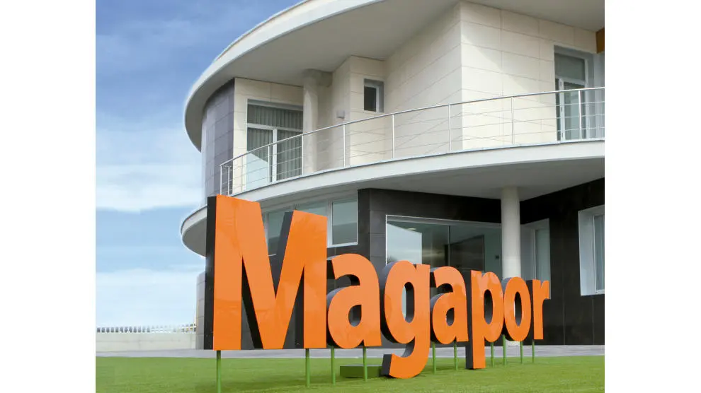 Magapor cuenta con 8.000 metros cuadrados para el desarrollo de su actividad.