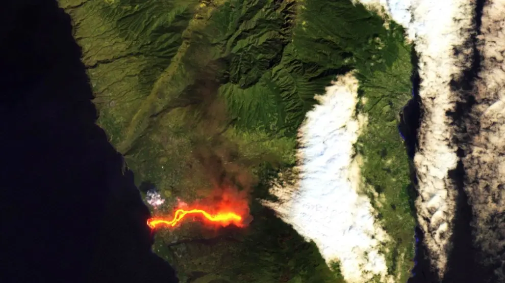 Aumentan emisiones dióxido de azufre en La Palma que no ponen en riesgo salud