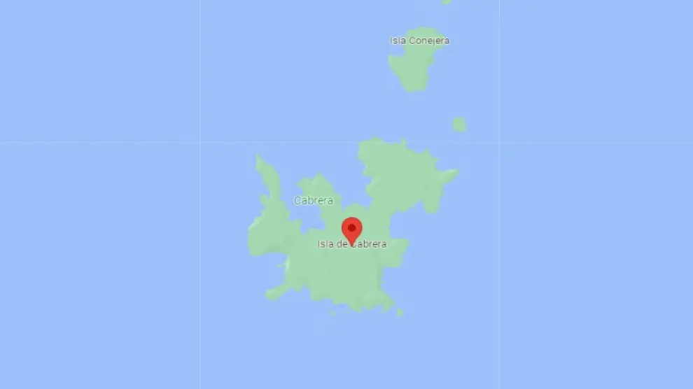 Isla de Cabrera, en el archipiélago balear