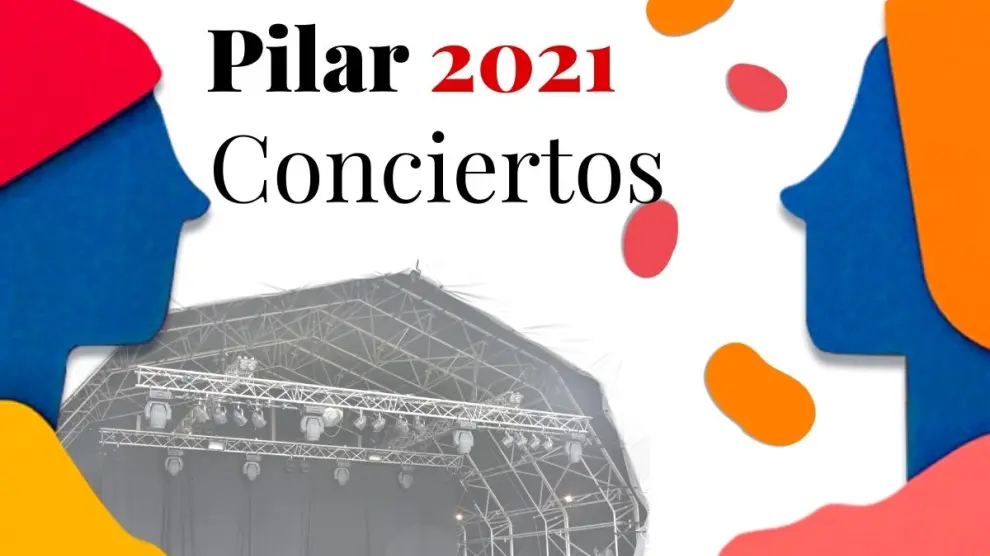 Conciertos del Pilar 2021 en Zaragoza