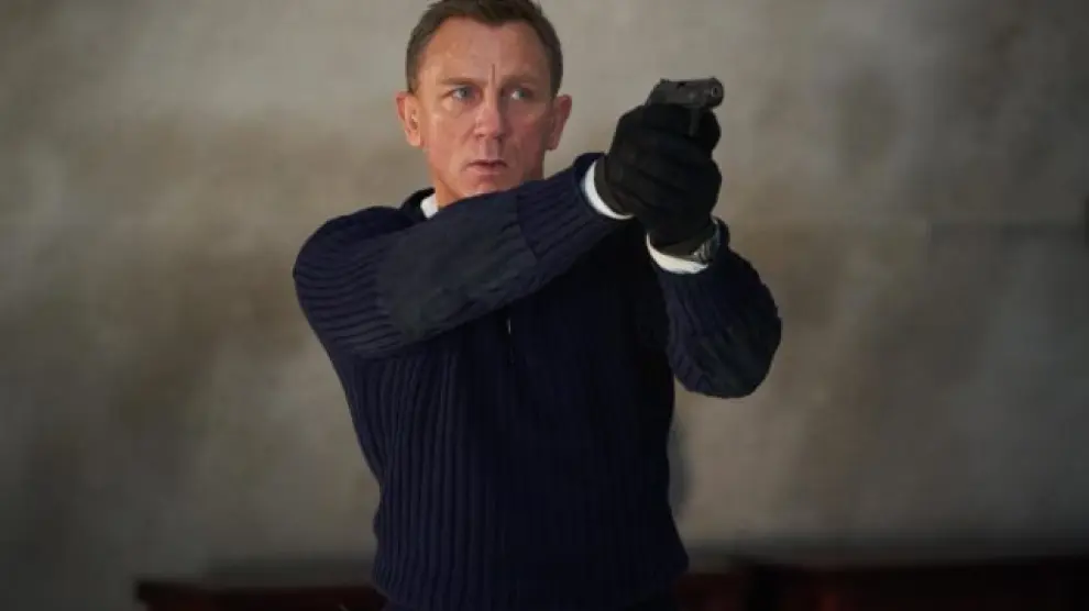 Daniel Craig, en 'Sin tiempo para morir'