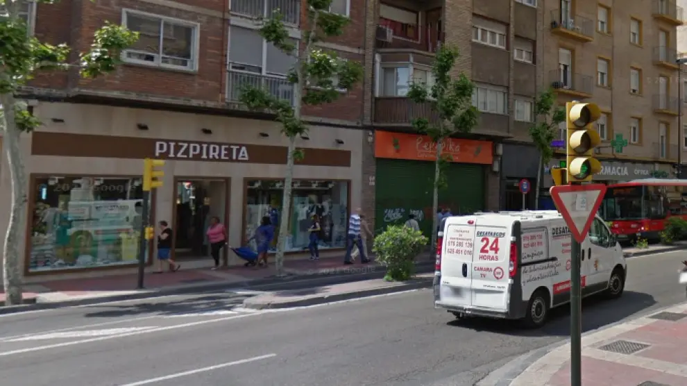 El accidente ocurrió el martes en la confluencia de la avenida de Madrid con la calle de Marcos Zapata