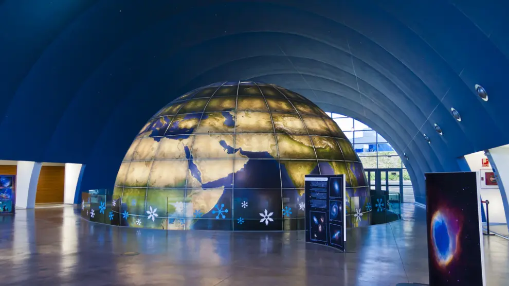 Imagen del Planetario de Huesca.
