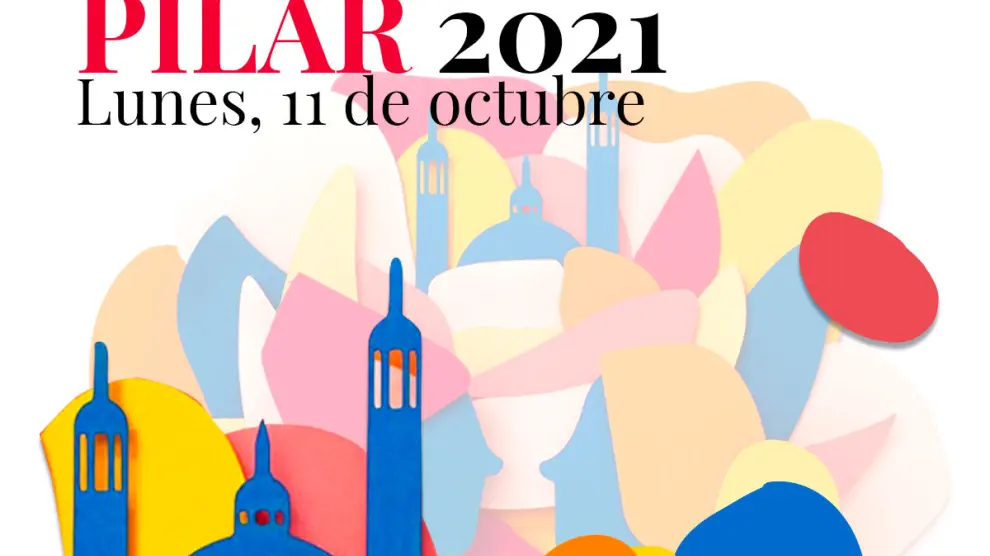 Programa de las 'no fiestas' del Pilar de Zaragoza del 11 de octubre de 2021