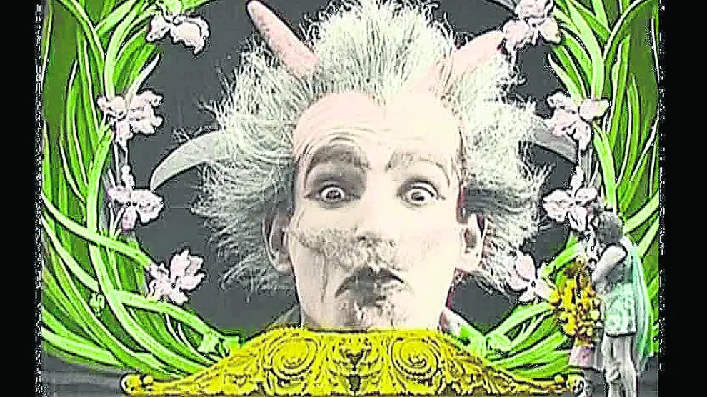 Una de las imágenes del mago Chopón de su película 'Los tulipanes'.
