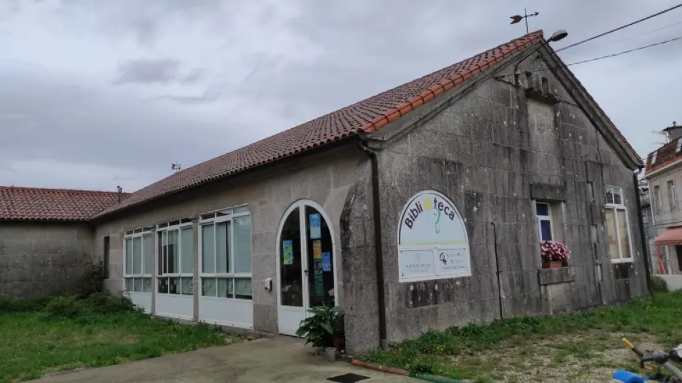 El centro educativo Maestra Clara Torres en Tui (Pontevedra).