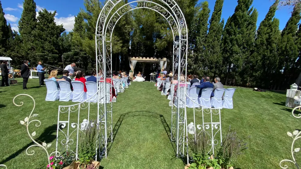 En las instalaciones se pueden celebrar bodas civiles.
