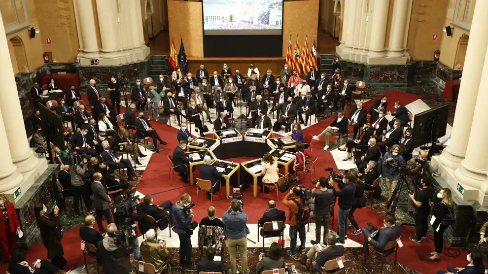 Cumbre empresarial de los territorios de la Antigua Corona de Aragón