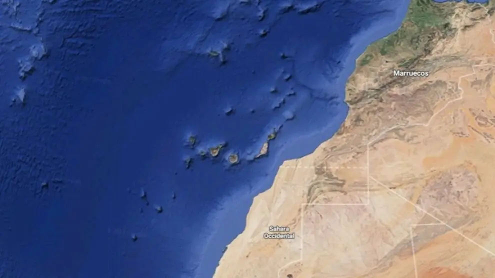 Aguas Sáhara Occidental
