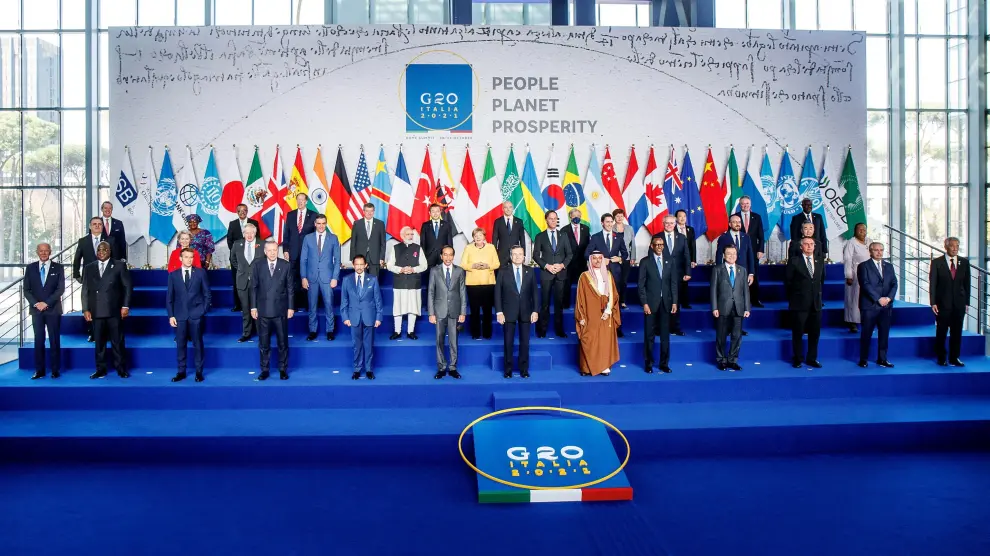 G20 Heads of State and Government Summit in Rome