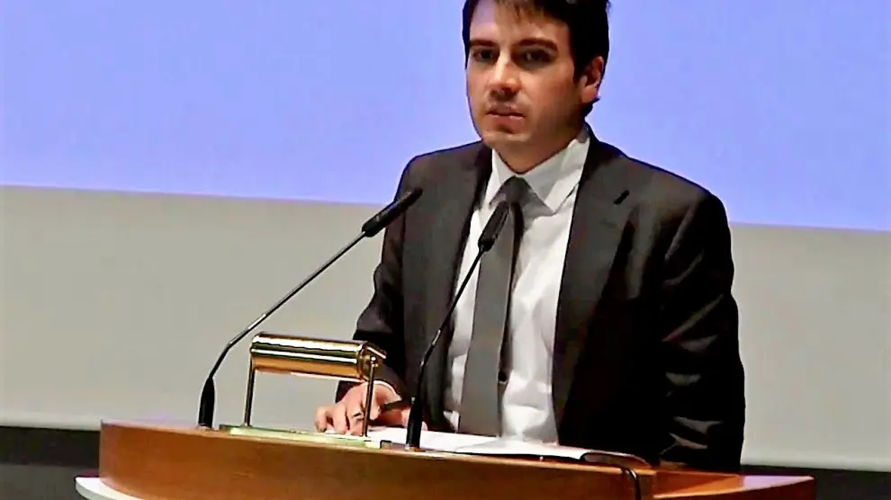 Jaime Gómez-Obregón es el ganador del Premio Blasillo de Huesca 2021