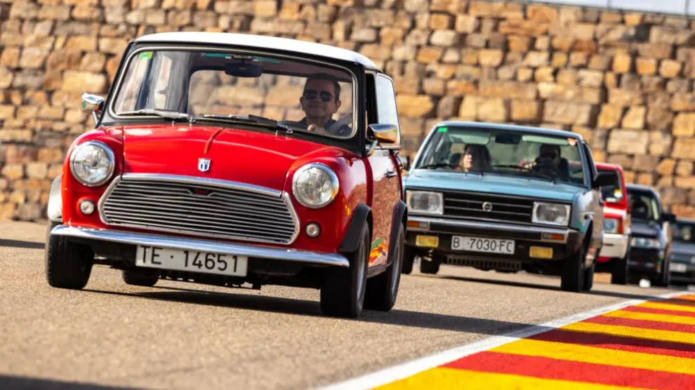 Los clásicos lucen con esplendor este fin de semana en Motorland Aragón.