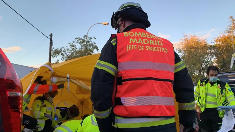 El despiste de una madre del colegio causó el atropello mortal en Madrid