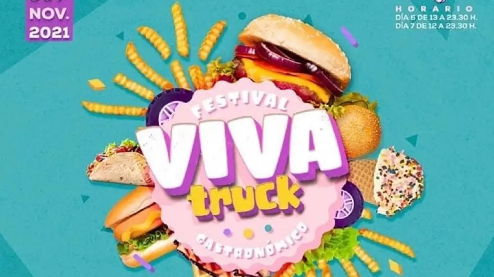 Festival Viva Truck en el Mercado Central de Zaragoza