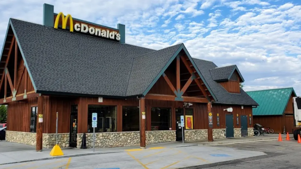 McDonalds en Yellowstone (Montana)