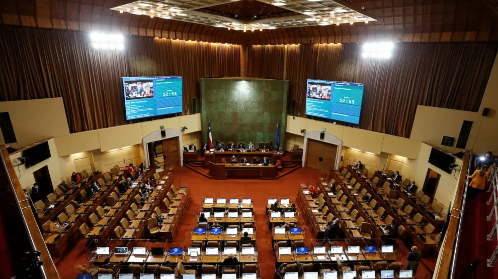 Debate en la Cámara de los Diputados de Chile