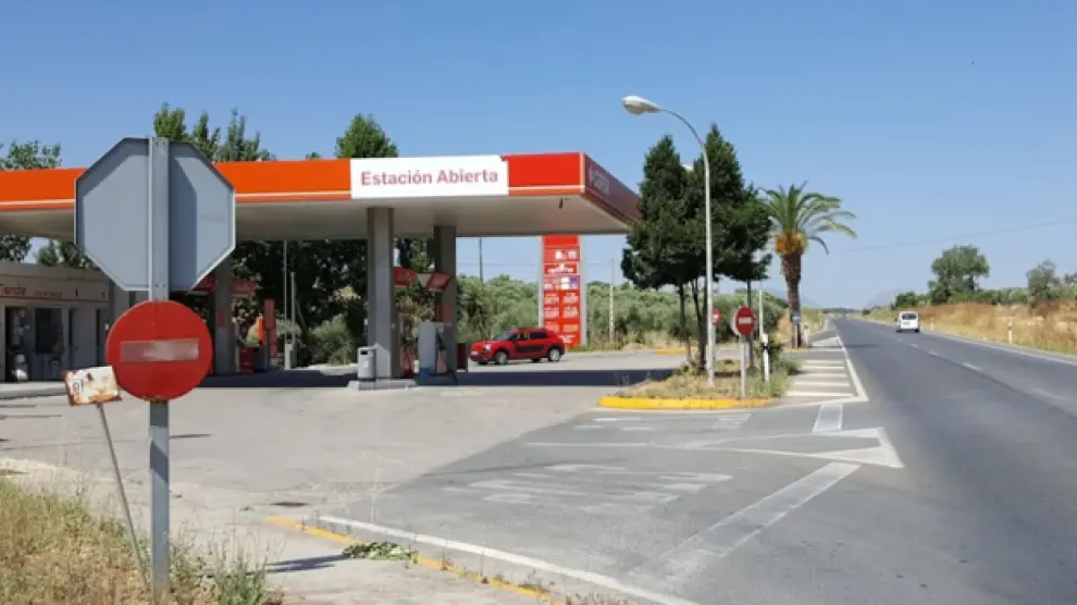 Gasolinera de Almargen