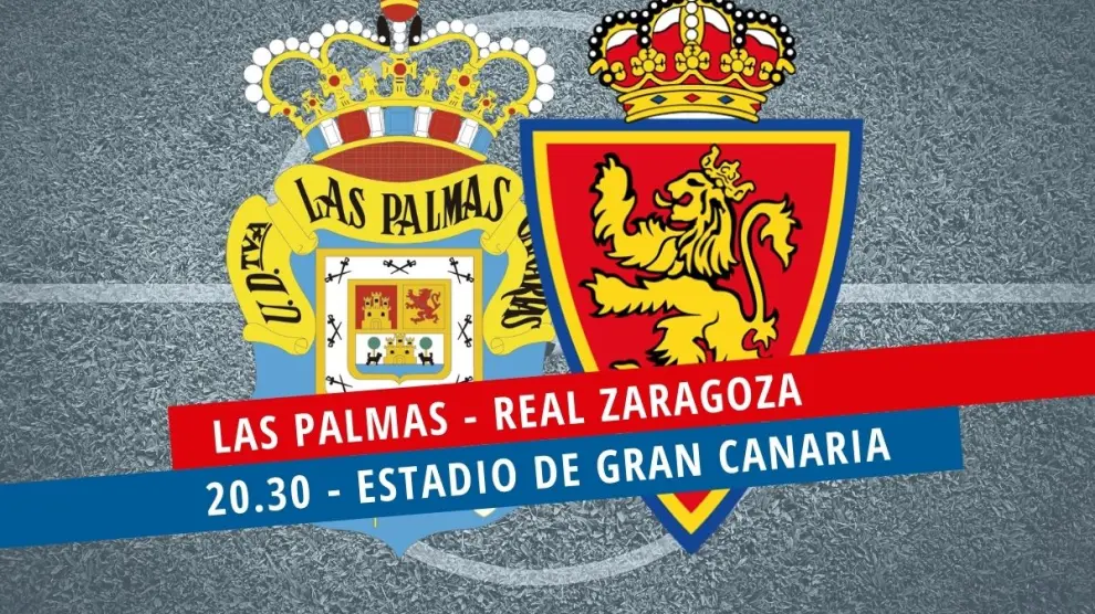 Horario y dónde ver el Las Palmas-Real Zaragoza.