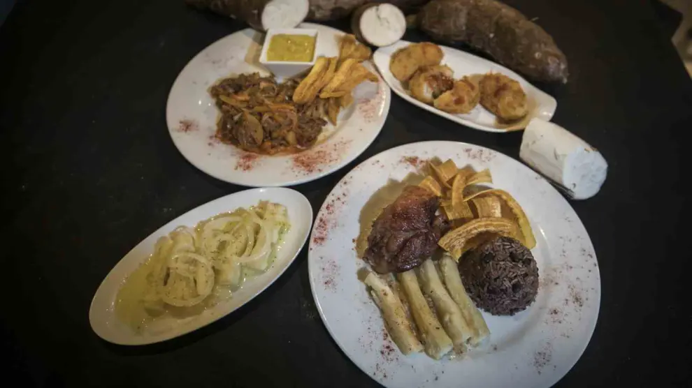 Restaurante El Paladar de Zaragoza, especializado en comida cubana.