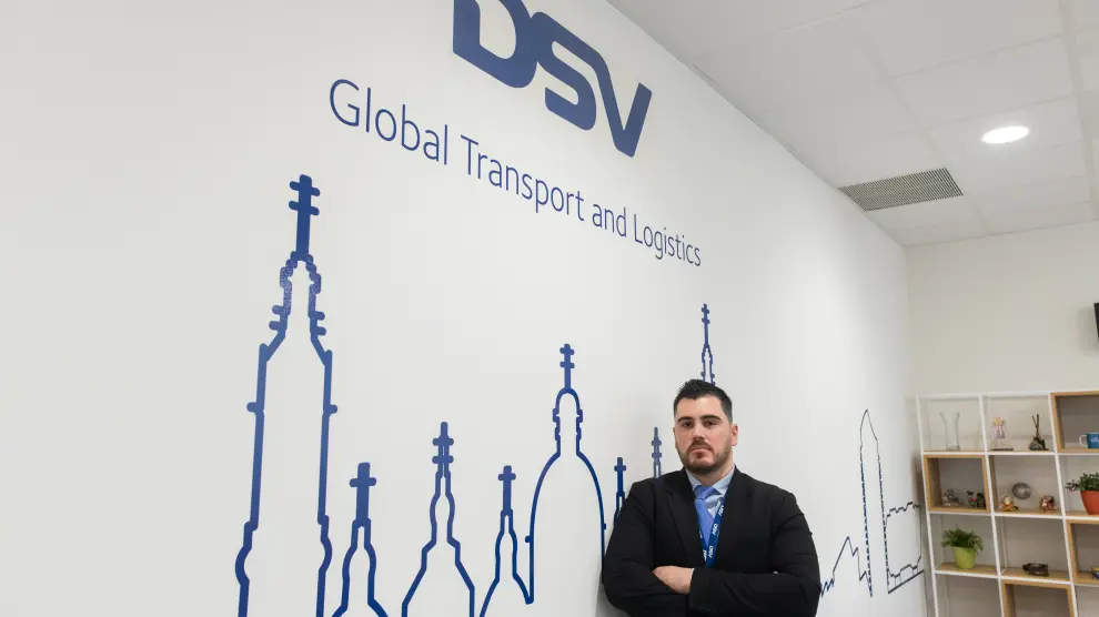 Jorge Valera, de la multinacional de transporte DSV.