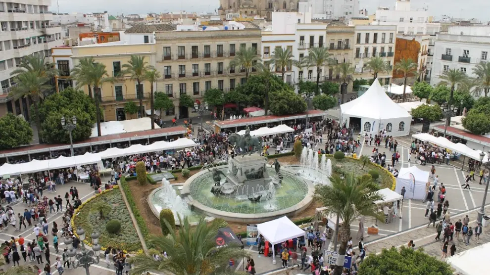 Feria de la Ciencia de Jerez,  financiada con convocatoria de ayudad de Fecyt