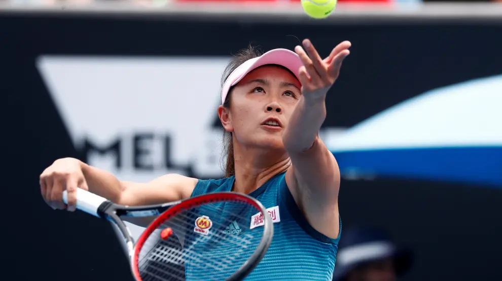 La tenista china Peng Shuai.