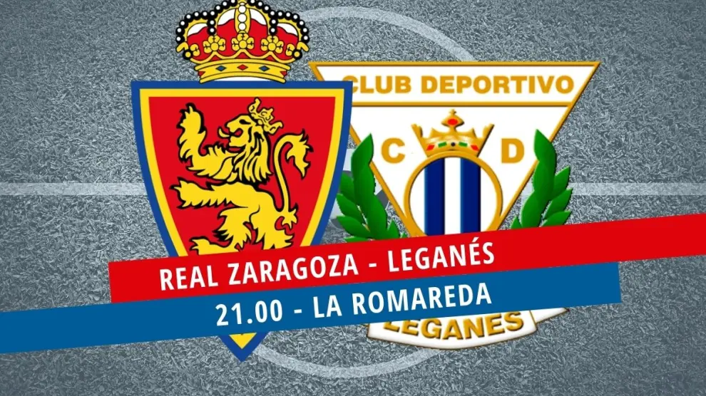 Real Zaragoza - Leganés.
