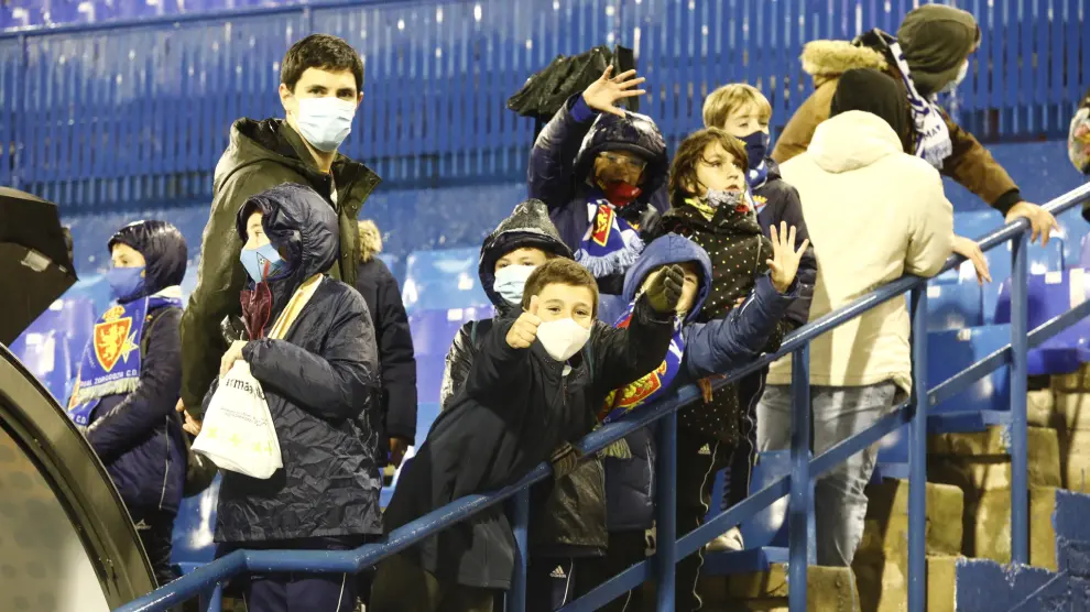 Búscate en La Romareda en el partido Real Zaragoza-Leganés