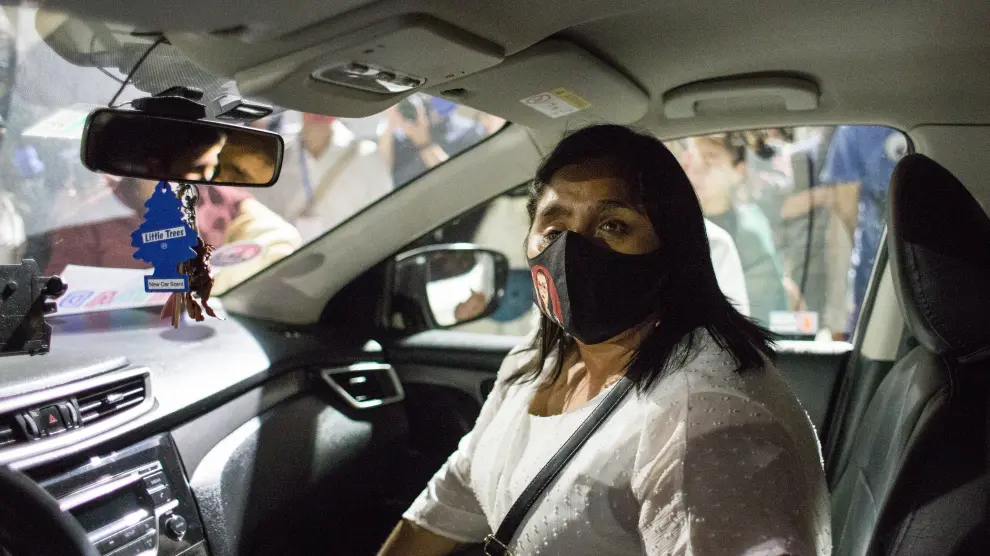 Fabiola Campillai, víctima en protestas en Chile, lidera elección al Senado