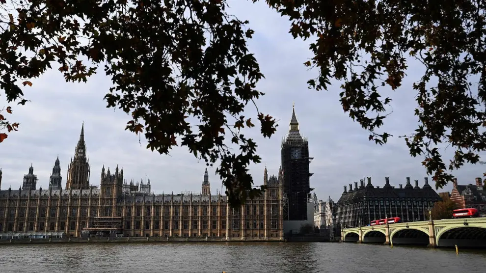 Una imagen del Palacio de Westminster, en Londres.