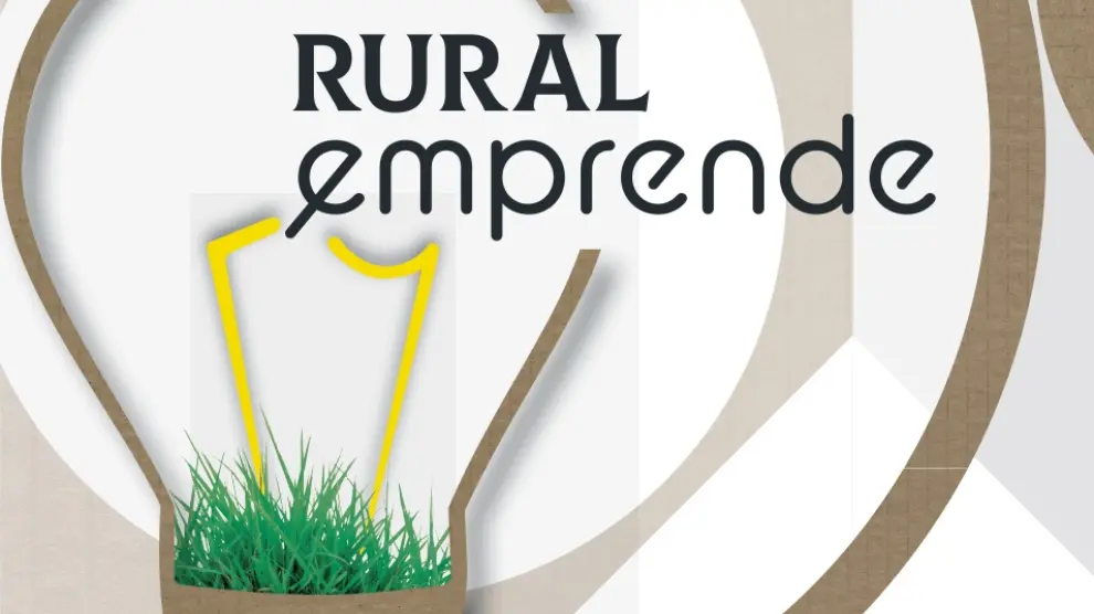 Imagen del cartel del programa Emprede Rural 2021.
