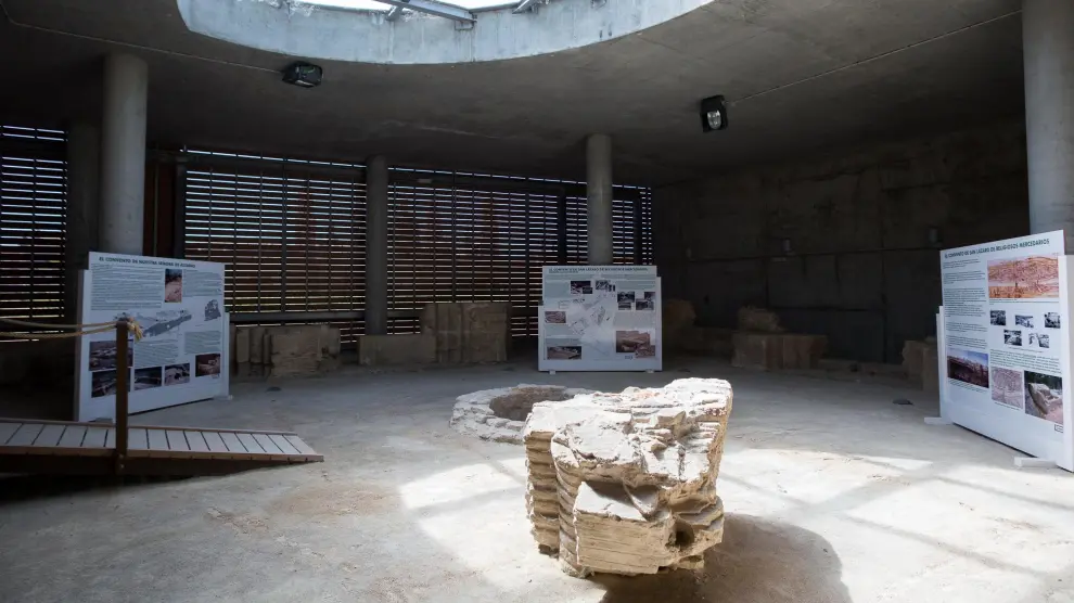 Centro de Interpretación Balcón de San Lázaro.