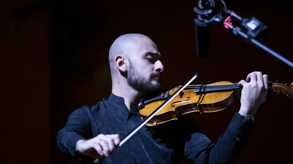 Kamran, de tan solo 26 años, ha sido un reconocido alumno de la Escuela Superior de Música Reina Sofía de Madrid