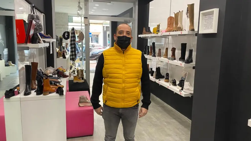 Manuel García, dueño de 'La boutique shoes'
