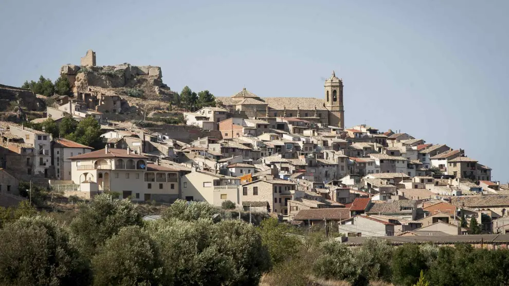 Vista de La Fresneda (Teruel)