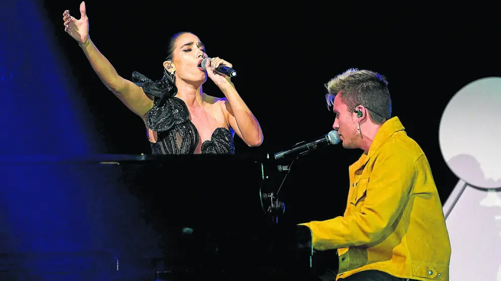 La cantante India Martínez, en un concierto del pasado 23 de noviembre en Tenerife.