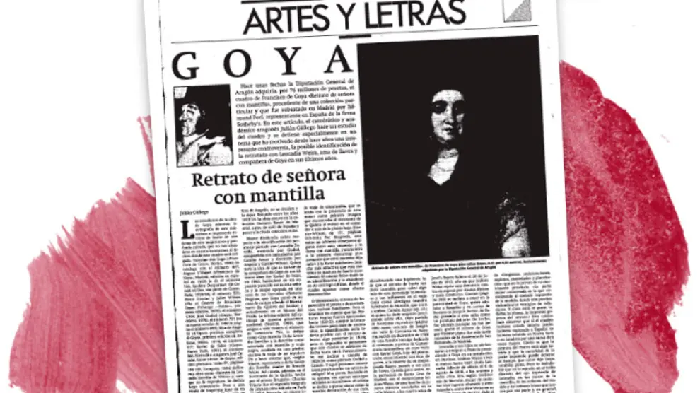 Portada del suplemento 'Artes&Letras' de HERALDO publicada el 21 de marzo de 1991.