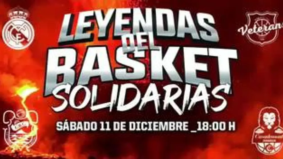 Leyendas del baloncesto nacional jugarán un partido benéfico en el Principe Felipe para ayudar a La Palma