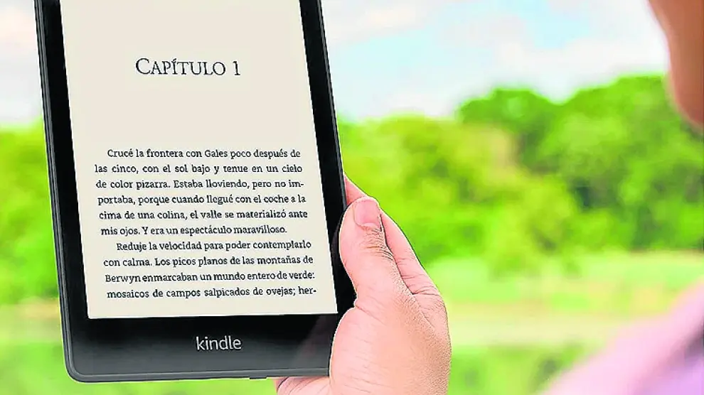 El nuevo Kindle Paperwhite solo está disponible en color negro.