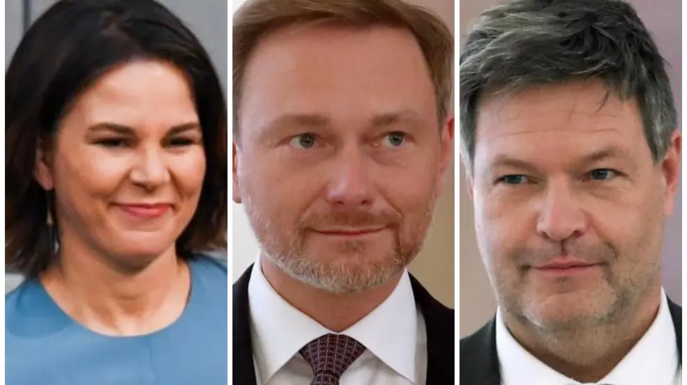 Tres nuevos ministros de Alemania.