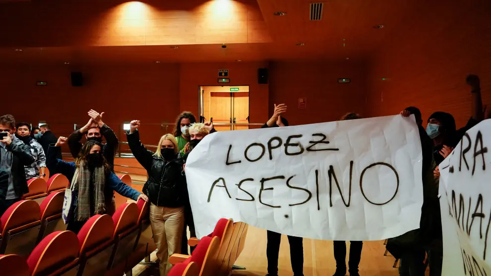 Dissidents Garcia and Lopez hold a joint meeting, in Madrid