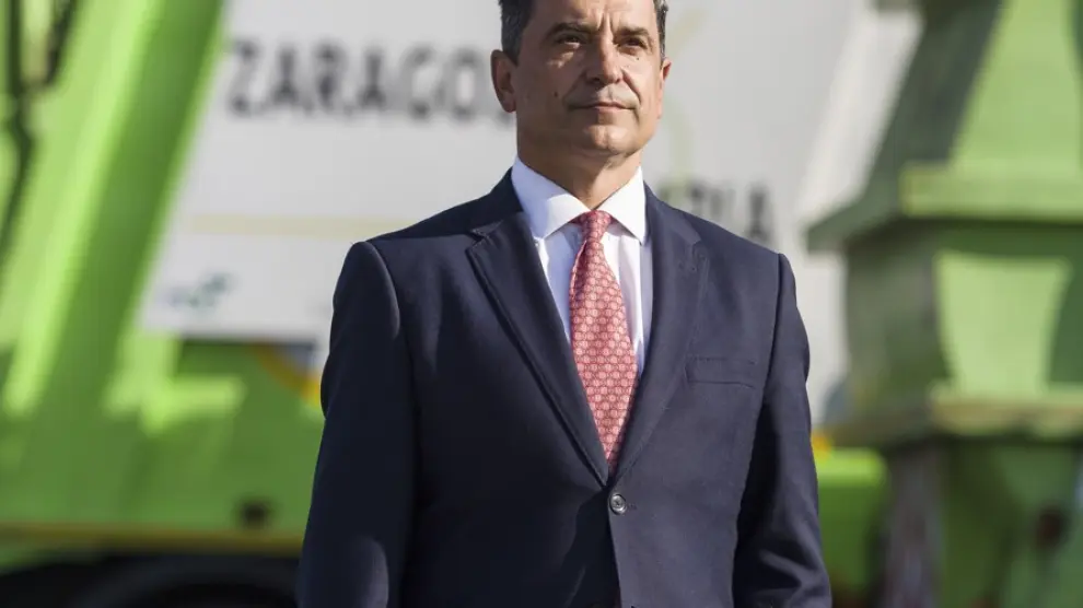 Carmelo Jiménez, director de Recursos Humanos de FCC Medioambiente.