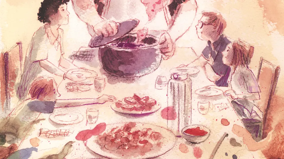 Los trucos culinarios de las abuelas se explican científicamente en el libro de Elena Sanz ‘La ciencia del chup chup’.