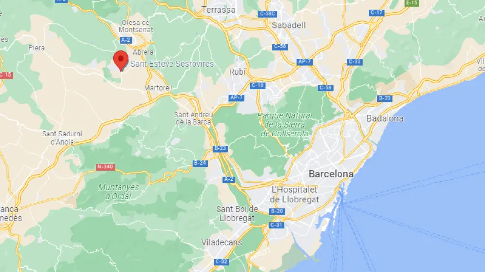 Muere una persona en el incendio de una vivienda en Barcelona.