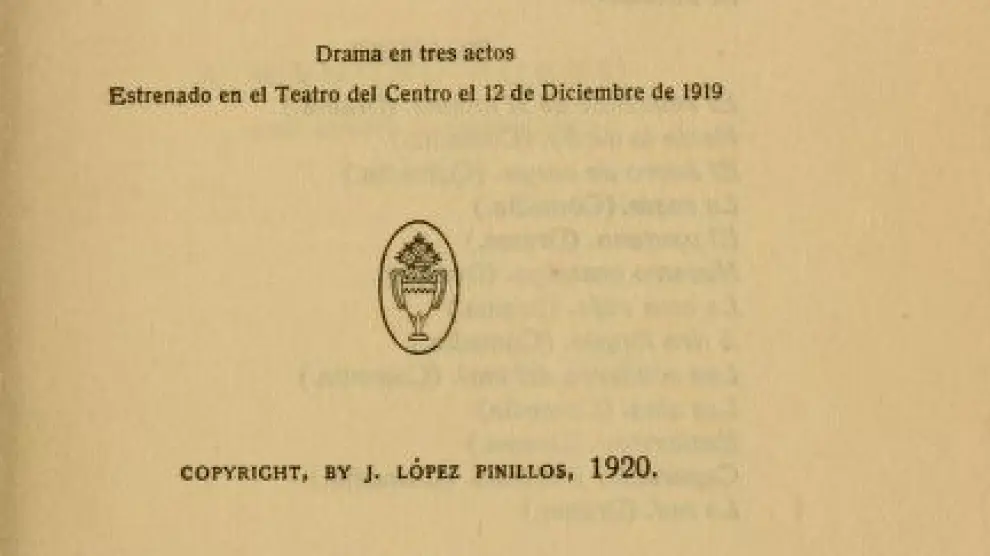 El escritor José López Pinilla basó su obra teatral ‘La Red’ en «el asombroso suceso de Castelserás», como el mismo autor lo define. La obra se estrenó en 1019 en Madrid. En la introducción, Pinilla reconoce que al recrear lo sucedido se ha limitado «a darle verosimilitud a la verdad».