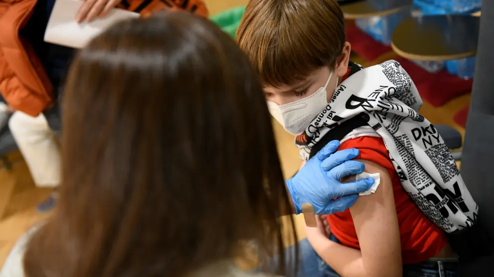 Madrid comienza a vacunar a los niños a partir de los 5 años